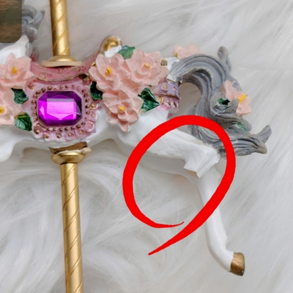 Pony carousel 🎠 music jewelry box - Picture 10 of 10